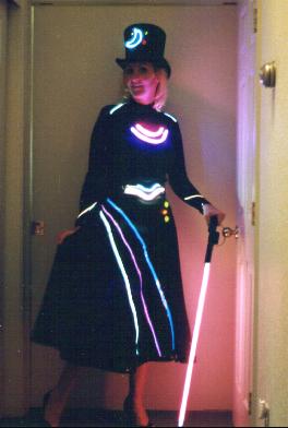 NeonTuxWoman